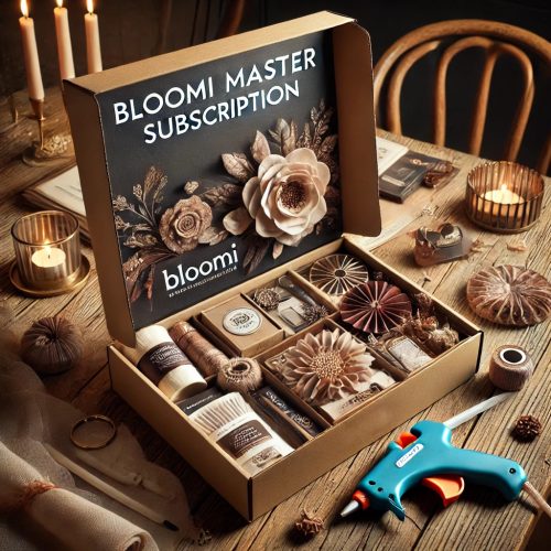 Bloomi Mester Előfizetés - Csináld Magad Diy csomag