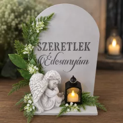 Sírdísz édesanya