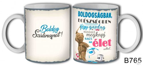 Egészségben Boldogságban - Születésnapi ajándék