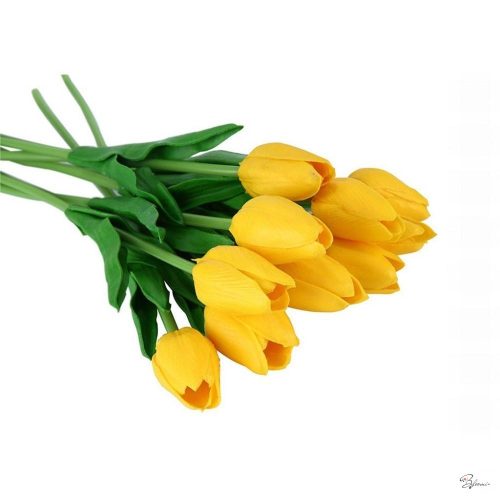 Gumi tulipán (sárga)