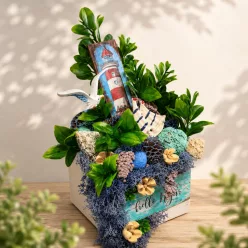 DIY Tengeri Élmény Asztaldísz Csomag – nyári dekoráció 