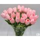 Gumi tulipán (rózsaszín)