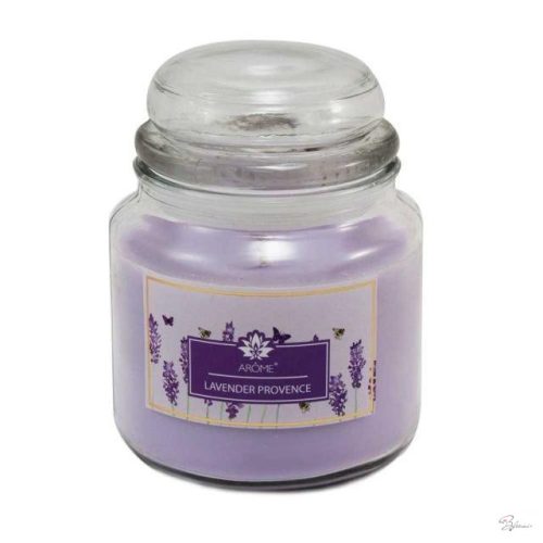 Aromagyertya üvegben Lavender Provence 424 g
