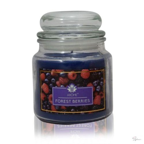 Aromagyertya üvegben Forest Berries 424 g