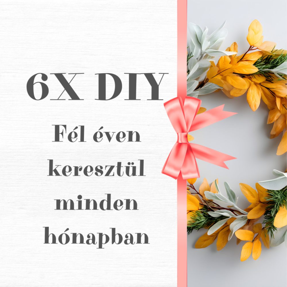 6X DIY Meglepetés Csomag