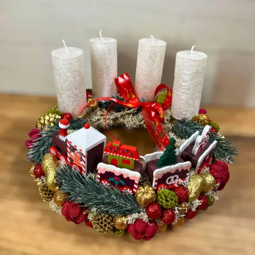 adventi_asztaldísz_gyertya_mézeskalács