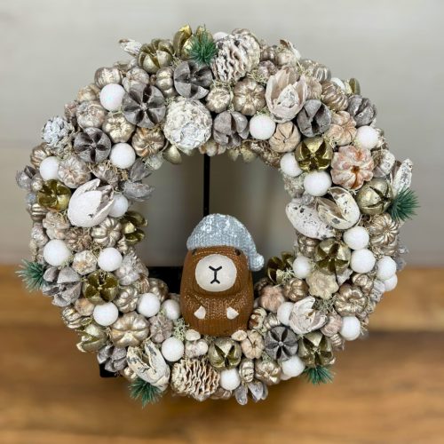 karácsonyi.ajtódísz-capibara