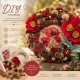 Nyári dekoráció – Pipacsmező kopogtató – Csináld magad koszorú – DIY – nyári dekoráció 