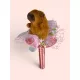 Ovis ballagó plüss csokor- Rózsaszín csokor Capybarával (32cm)