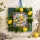 Mediterrán Citromos Nyári Dekoráció DIY Csomag – 20x20 cm