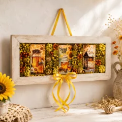 Mézédes Nyári DIY Dekoráció Csomag – 35x15 cm