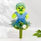 Ovis ballagó plüss csokor- 45 cm Minecraft zombi csokor