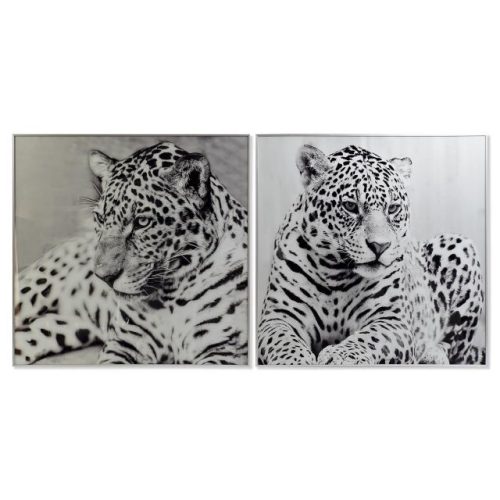 Kép leopárd 100x2,5x100 cm 2 féle