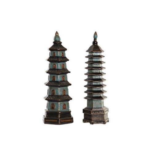 Figura pagoda 15x17x50 cm 2 féle