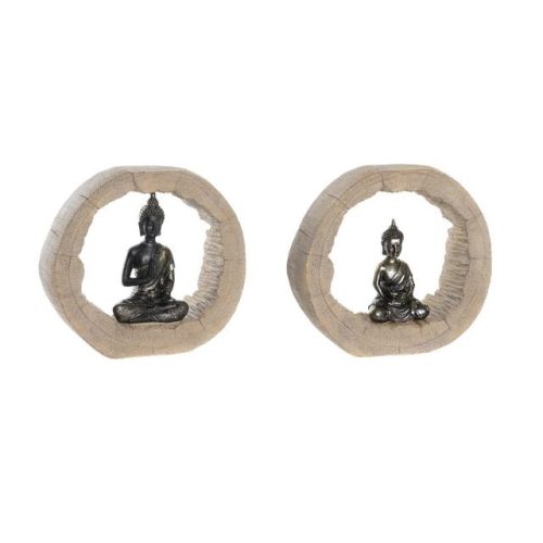 Figura Buddha 20,5x6x18,5 cm 2 féle