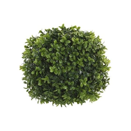 Selyemvirág gömb Buxus 30x30x30 cm