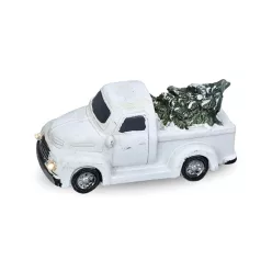   Vintage pick up fenyőfával világítós vegyes színek 12db/doboz - OKOSÁR!