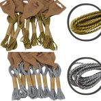 Kötél, Raffia, Zsenília