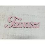 Színes lézervágott termékek
