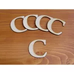 Betű 5 cm