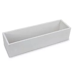 Dekoláda fehér hosszú 35x10cm