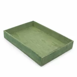 Dekotál zöld 35x25cm