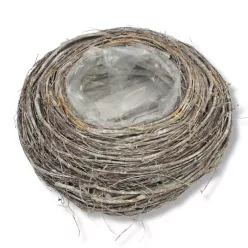 Vessző tál dekorációhoz 30cm 8/#
