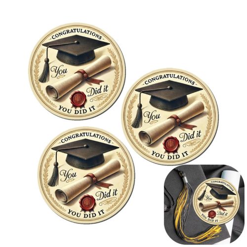 Nyomtatott dekorkarton - You did it 3db/csomag