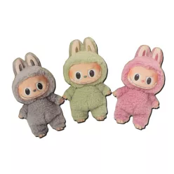 Nyomtatott dekorkarton - Labubu 8,2cm 3db/csomag