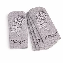 Nyomtatott fa - Hiányzol biléta 5db/csomag