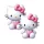  Nyomtatott dekorkarton - Hello Kitty 2db/csomag