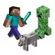 Nyomtatott dekorkarton - Minecraft szett 3db/csomag