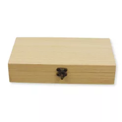 Fa doboz tégla 23x13cm