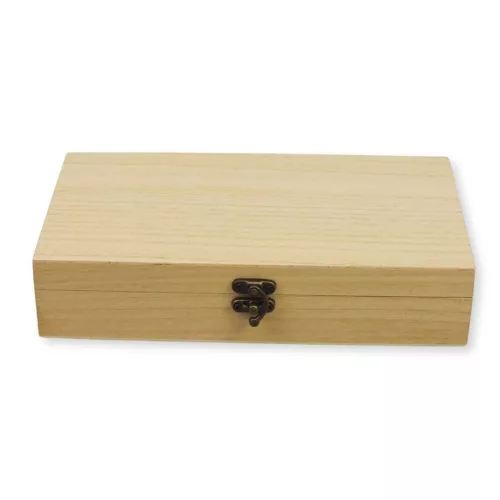 Fa doboz tégla 23x13cm