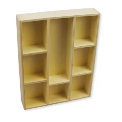 Dekor tároló osztásokkal
