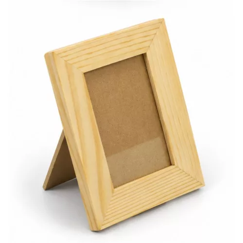 Natúr képkeret 8x1x10cm