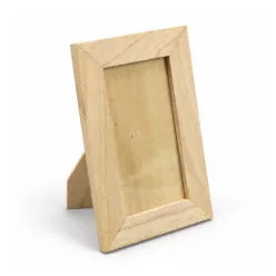 Natúr képkeret 10x1x15cm