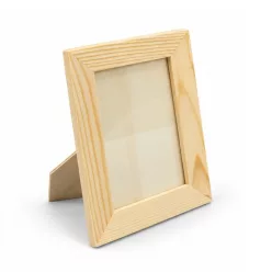 Natúr képkeret 12,5x1,2x16cm