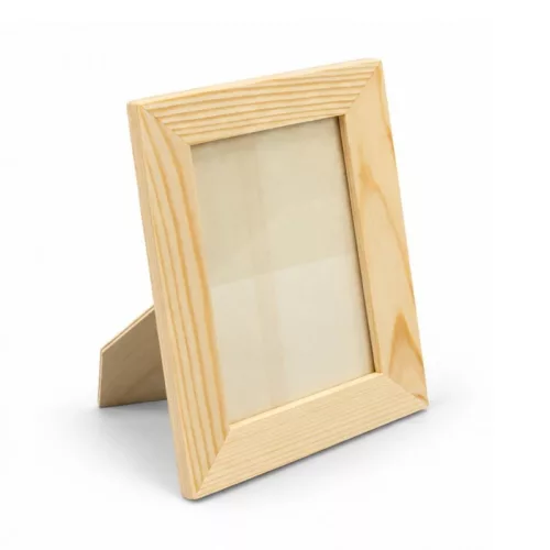 Natúr képkeret 12,5x1,2x16cm