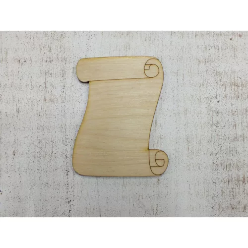Natúr fa - Pergamen 8,5cm