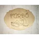 Natúr fa - "Fürdő"  rajzos tábla
