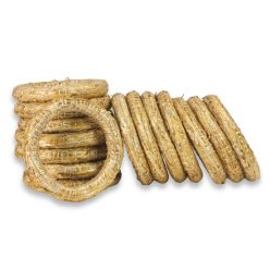 Koszorú alap szalma 20cm, vastagság 3 cm 15db/csom