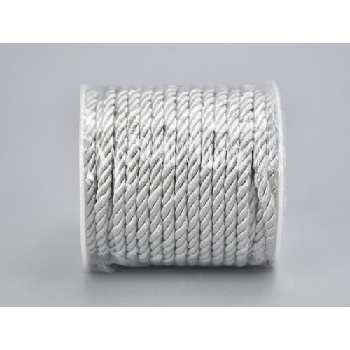 Sodrott zsinór ezüst