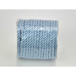 Sodrott zsinór pasztell kék