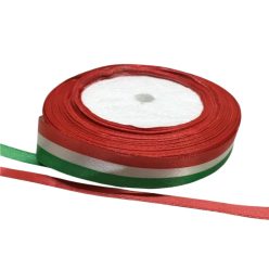 Nemzeti színű szalag 1,5cm széles
