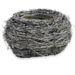 Indás szürke bélelt tál kicsi 20cm 42/#