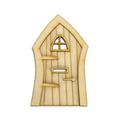 Natúr fa - Tündérajtó "Lily"