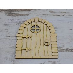 Natúr fa - Tündérajtó "Tania" 20cm