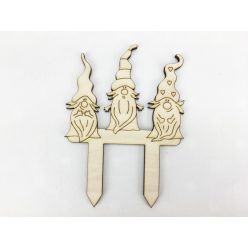 Natúr fa - Beszúrós manók 10cm