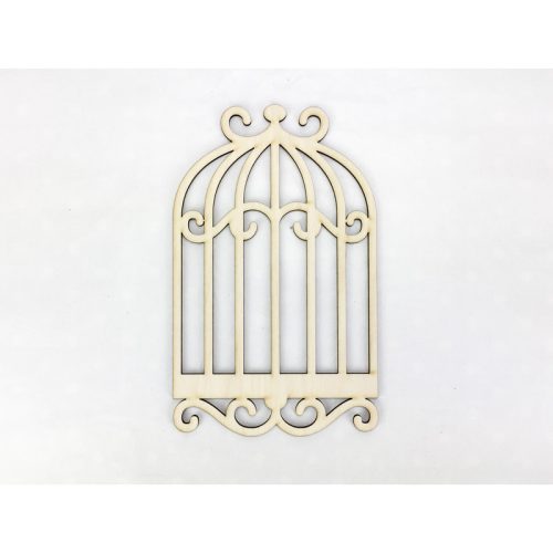 Natúr fa - Díszes kalitka 20cm